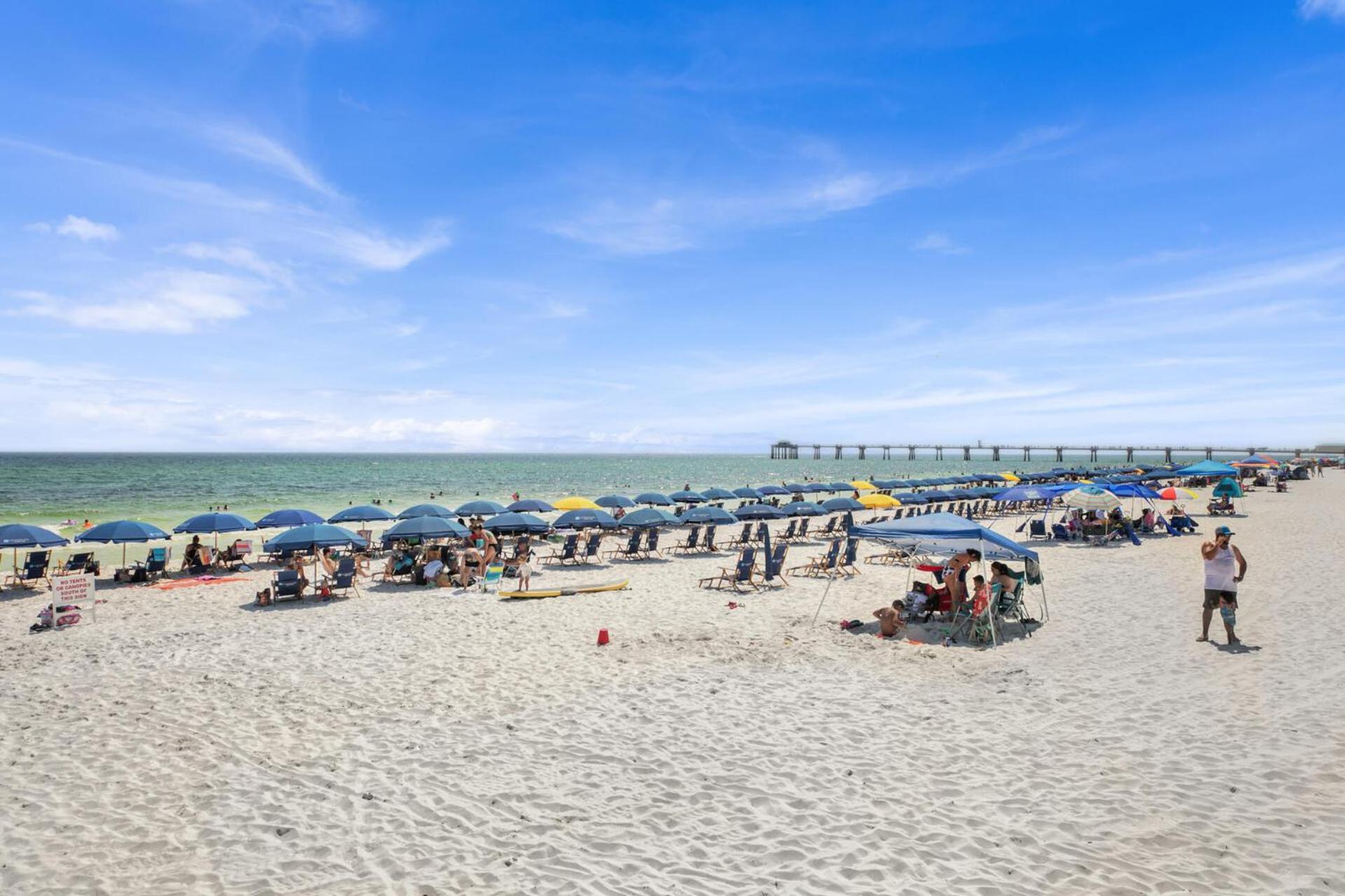 Destin West Gulfside Two Bedroom With Bunks!!! Lazy River!! Fort Walton Beach Exteriér fotografie