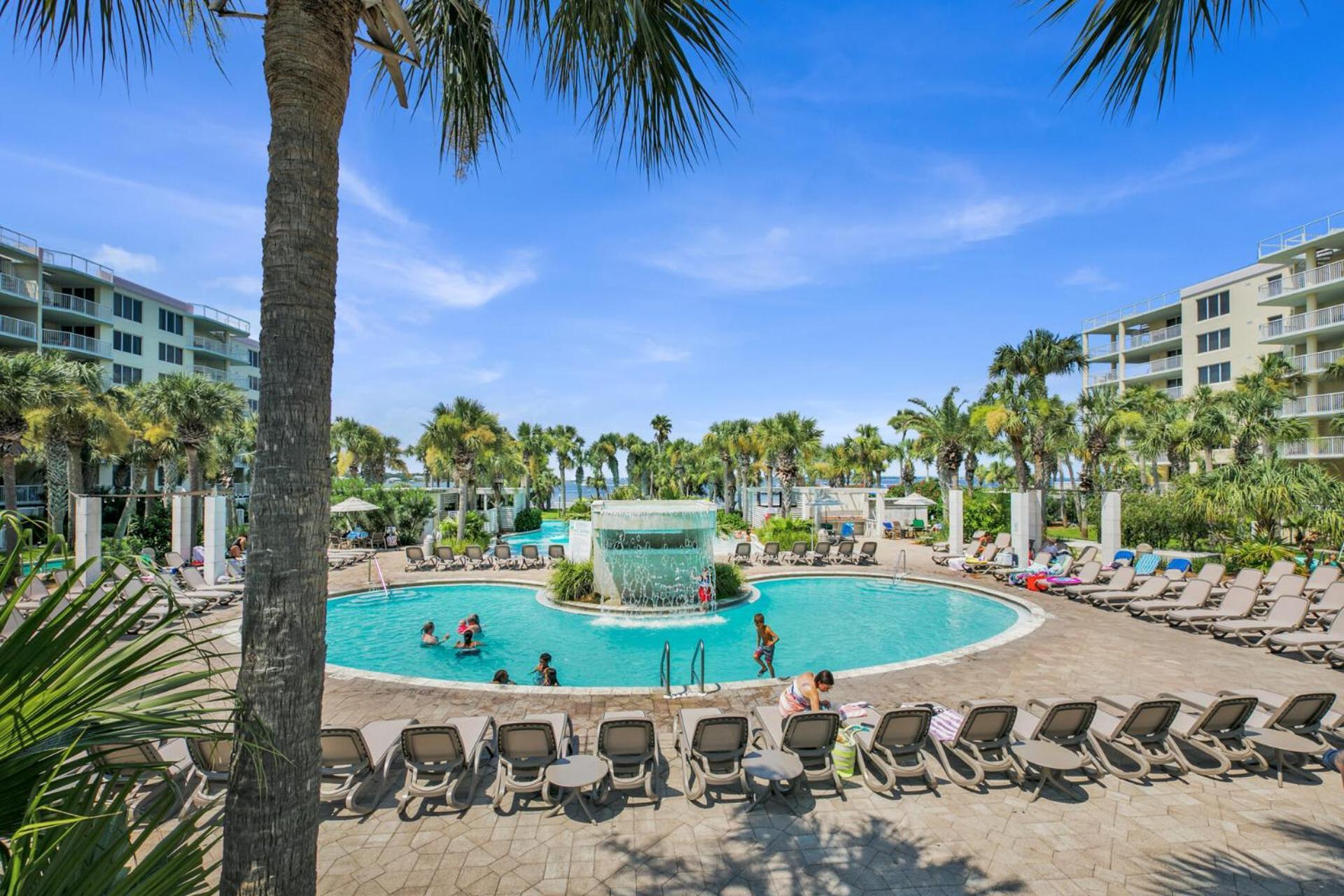 Destin West Gulfside Two Bedroom With Bunks!!! Lazy River!! Fort Walton Beach Exteriér fotografie