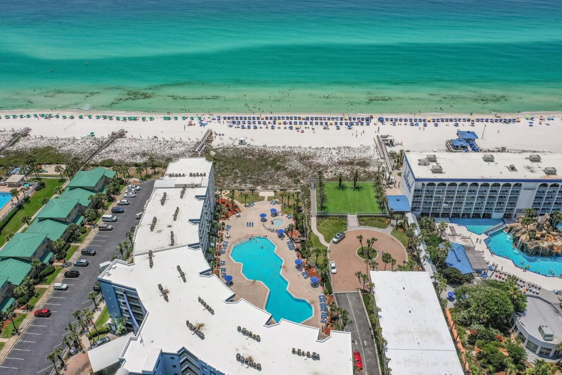 Destin West Gulfside Two Bedroom With Bunks!!! Lazy River!! Fort Walton Beach Exteriér fotografie