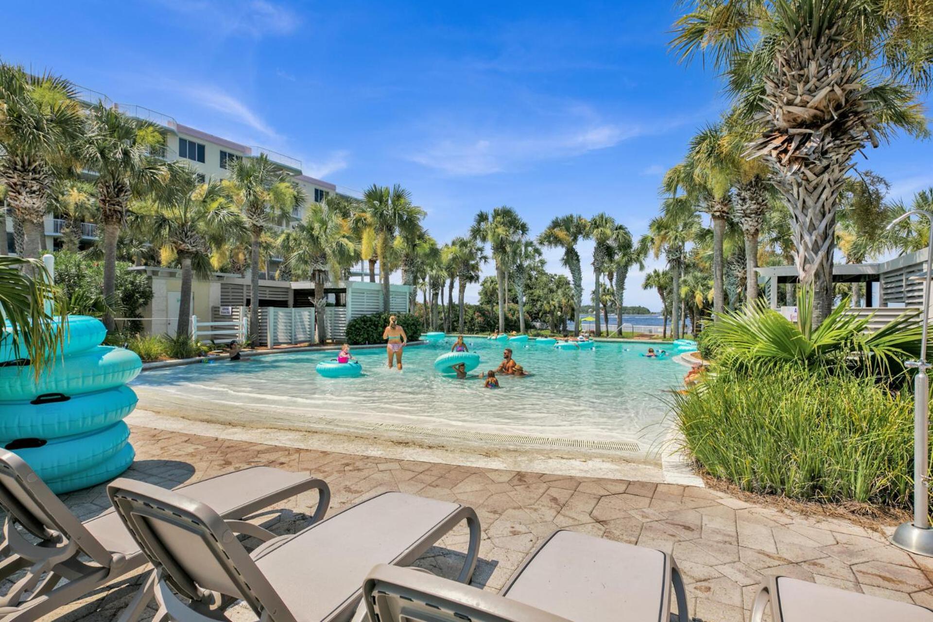 Destin West Gulfside Two Bedroom With Bunks!!! Lazy River!! Fort Walton Beach Exteriér fotografie