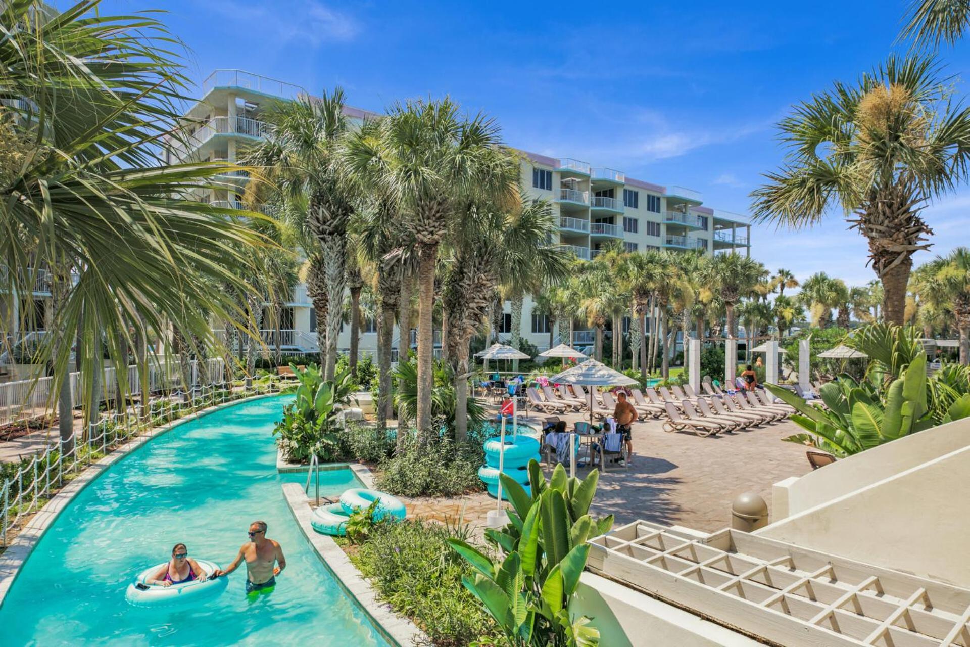 Destin West Gulfside Two Bedroom With Bunks!!! Lazy River!! Fort Walton Beach Exteriér fotografie