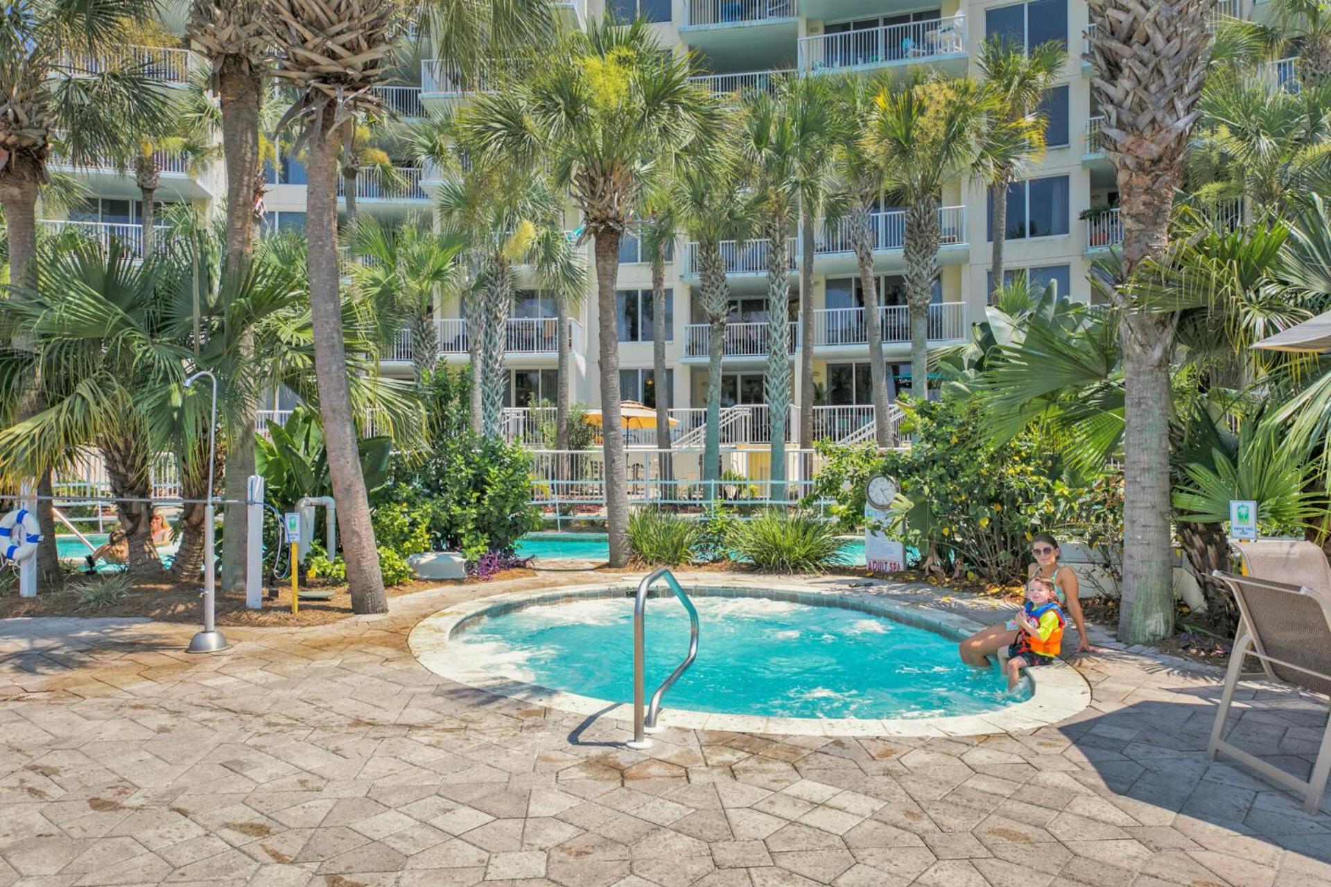 Destin West Gulfside Two Bedroom With Bunks!!! Lazy River!! Fort Walton Beach Exteriér fotografie