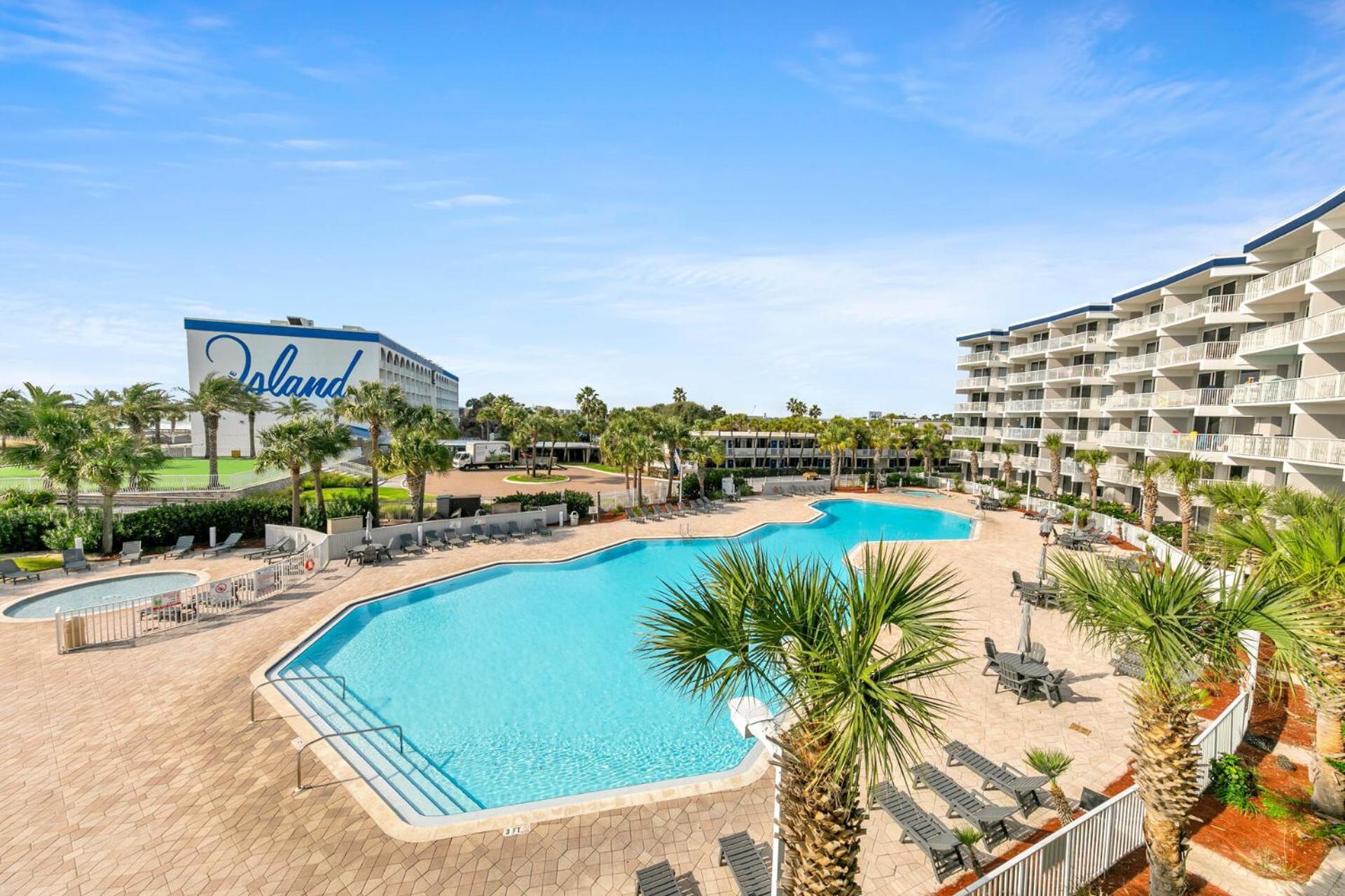 Destin West Gulfside Two Bedroom With Bunks!!! Lazy River!! Fort Walton Beach Exteriér fotografie