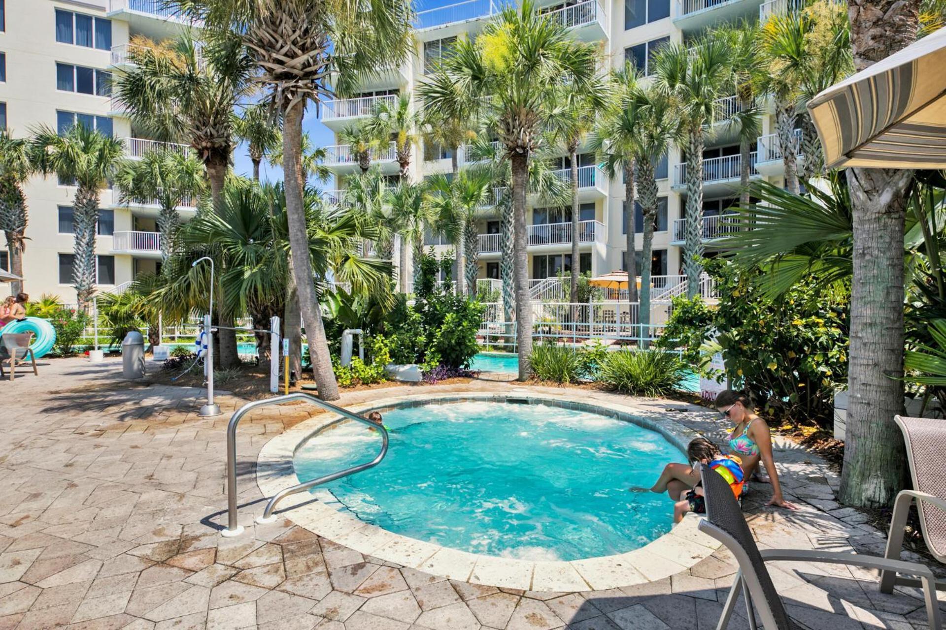 Destin West Gulfside Two Bedroom With Bunks!!! Lazy River!! Fort Walton Beach Exteriér fotografie
