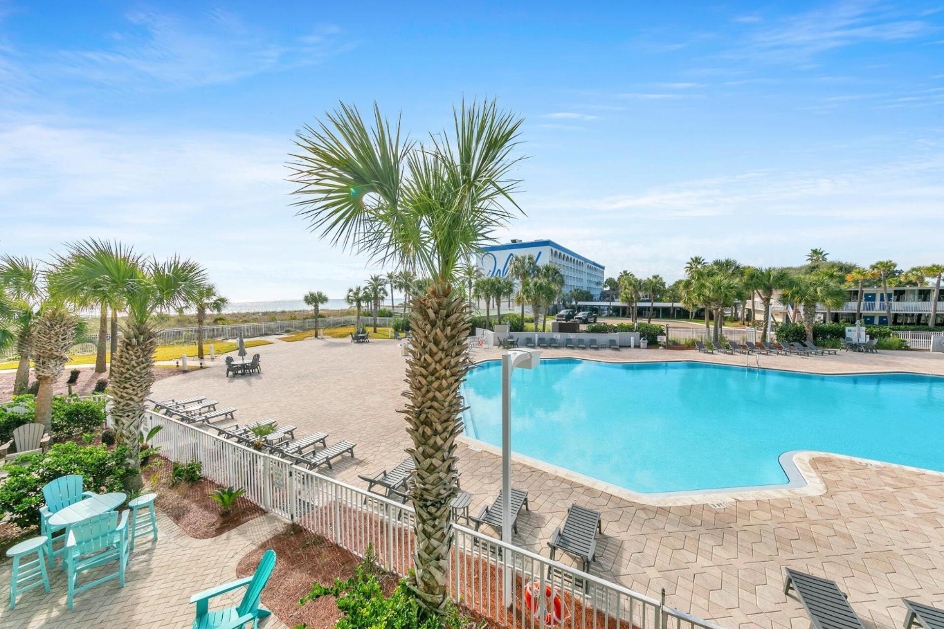 Destin West Gulfside Two Bedroom With Bunks!!! Lazy River!! Fort Walton Beach Exteriér fotografie