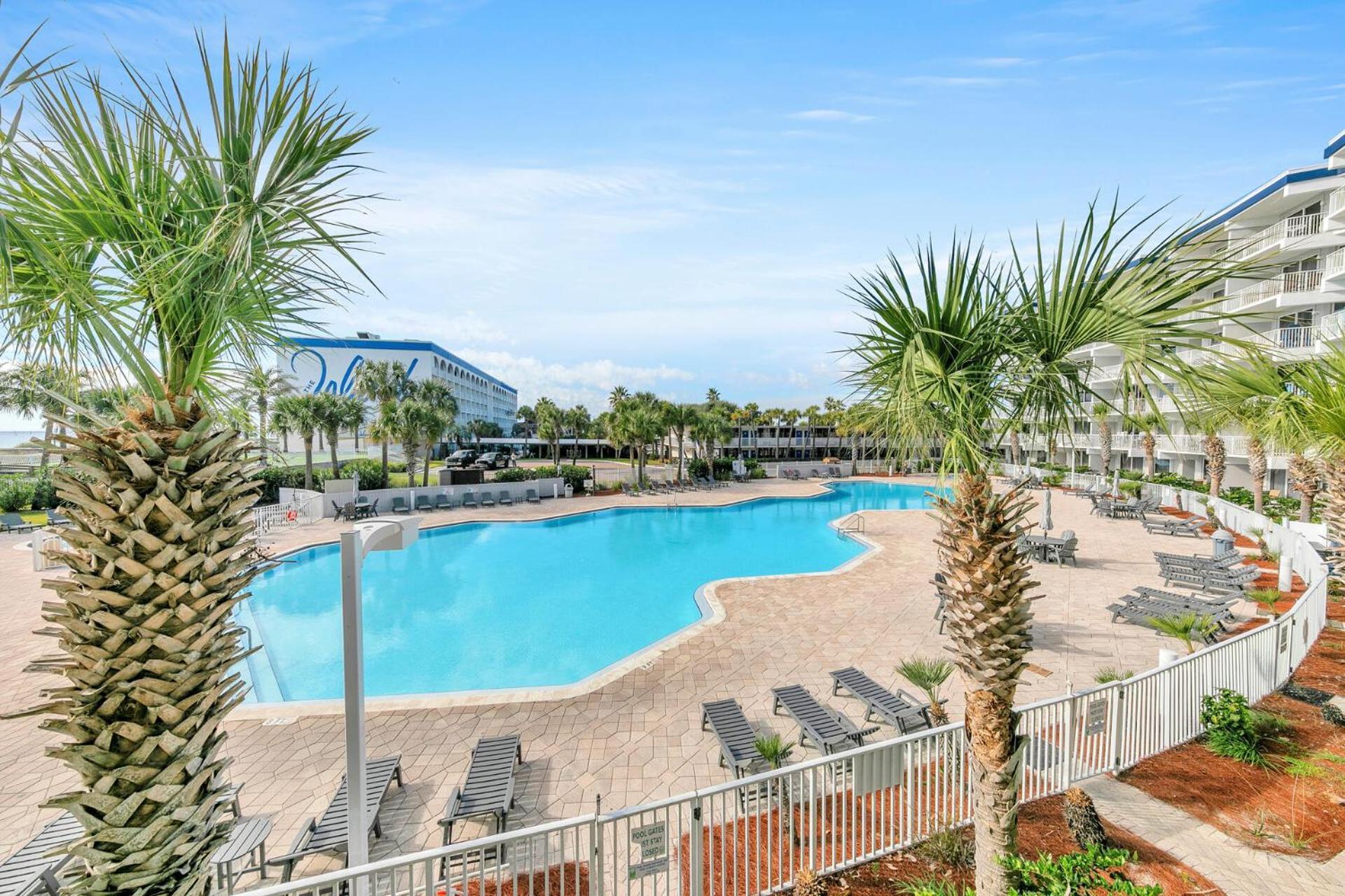 Destin West Gulfside Two Bedroom With Bunks!!! Lazy River!! Fort Walton Beach Exteriér fotografie